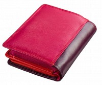 Женское кожаное портмоне Visconti rb40 plum m