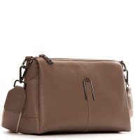 Женская кожаная сумка ALEX RAI 99105-2 khaki