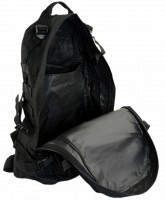 Черный мужской рюкзак TRAUM 7030-11