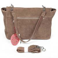 Женская замшевая сумка ALEX RAI DSWR·6A caramel
