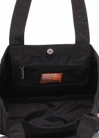 Летняя тканевая сумка POOLPARTY homme-oxford-black