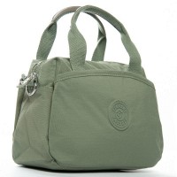 Женская тканевая сумка Jielshi 116-07 d.green