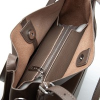 Женская кожаная сумка классическая ALEX RAI 2060-9 khaki