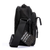 Сумка через плечо Lanpad A98222 black мал