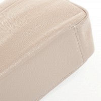 Молодежный клатч из кожи ALEX RAI 3801 pale grey