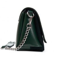 Женская замшевая сумка ALEX RAI 9717-220 green