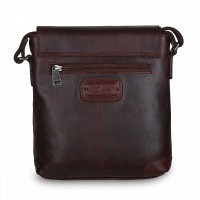 Мужская кожаная сумка Ashwood Jack Tan