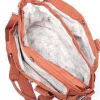 Женская тканевая сумка Jielshi 0889 d.orange