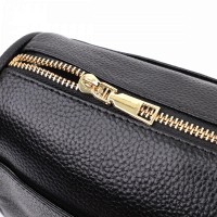 Молодежная женская кожаная сумка через плечо Vintage 22590 