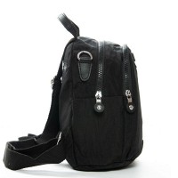 Женский тканевый рюкзак Jielshi MZ-917 black