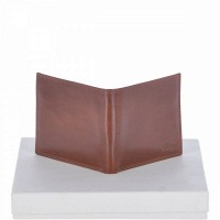 Мужской кожаный кошелек Ashwood 1211 VT Tan