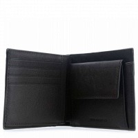 Кожаный кошелек Piquadro Black Square (B3) PU1240B3R_TM