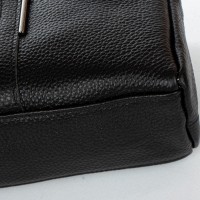 Молодежный клатч из кожи ALEX RAI 88084 black