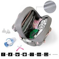 Рюкзак для мамы MOMMORE серый (MM0090003A012)