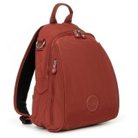 Женский тканевый рюкзак Jielshi 7020 d.orange