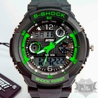 Мужские спортивные часы Skmei S-Shock (1206)