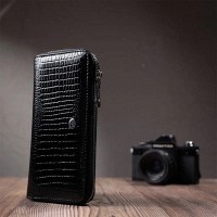 Женский лаковый кожаный кошелек ST Leather 22678 