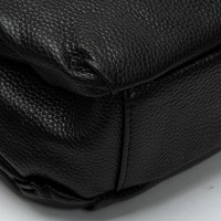 Женская кожаная сумка через плечо ALEX RAI 6001 black