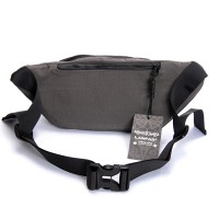 Мужская сумка на пояс Lanpad 61057 grey
