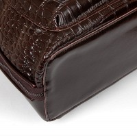 Женский кожаный рюкзак ALEX RAI 8628 brown