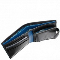 Мужское портмоне Visconti VINCENT PM-100 bk/cb