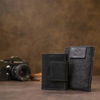Визитница из натуральной кожи GRANDE PELLE 11496