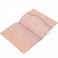 Кожаная обложка для паспорта GRANDE PELLE 11355 Бежевый