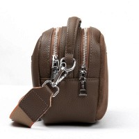 Женская замшевая сумка ALEX RAI 99126 khaki