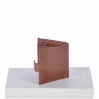 Мужской кожаный кошелек Ashwood 1222 VT Tan