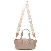 Женская кожаная сумка ALEX RAI 5011 khaki