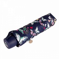Зонт женский механический Fulton L354- Minilite-2 Butterfly Burst (Взрыв бабочки)