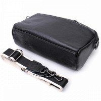 Молодежная женская кожаная сумка через плечо Vintage 22597 