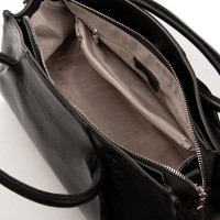 Женская кожаная сумка ALEX RAI 2084-9 black