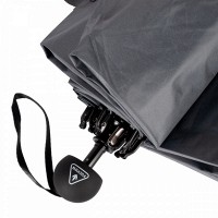 Зонт женский механический Fulton L930 Mini Invertor-1 Black & Charcoal