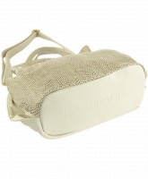 Женская бежевая сумка Easspaulo (7334-12)