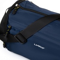 Дорожная нейлоновая  сумка  Lanpad 20822 blue