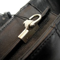 Кожный мужской портфель Desisan (2005-1)