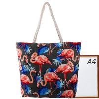 Пляжная тканевая сумка VALIRIA FASHION 3detal1812-1