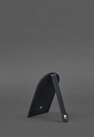 Кожаная ключница 2.0 темно-синий Crazy Horse BN-KL-2-NN