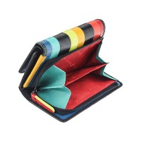 Женский кожаный кошелек Visconti str3 blk m с защитой RFID