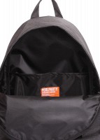 Мужской текстильный рюкзак POOLPARTY backpack-graphite