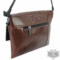 Женская кожаная сумка Velina Fabbiano 35621