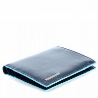 Кожаный кошелек Piquadro Blue Square (B2) PU3691B2R_BLU2