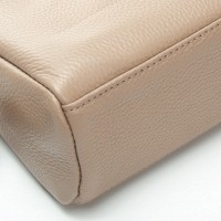 Женский молодежный кожаный клатч ALEX RAI 99092 beige