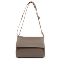Женская кожаная сумка ALEX RAI 6504 l.grey