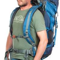Рюкзак Туристический нейлон Royal Mountain 8475-75L blue