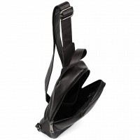 Мужская кожаная сумка-слинг TARWA GC-6010-3md
