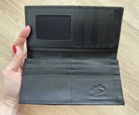 Кошелек из натуральной кожи морского ската Ekzotic Leather stw7