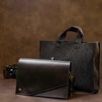 Женская кожаная сумка через плечо Grande Pelle 11434
