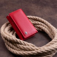 Женский кожаный кошелек ST Leather 19358 Красный